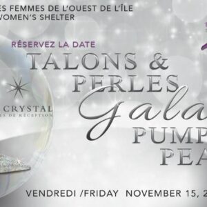 Talons et perles